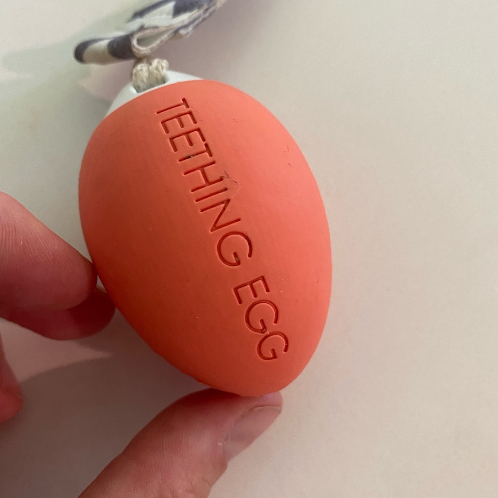 Teething egg (used once!)